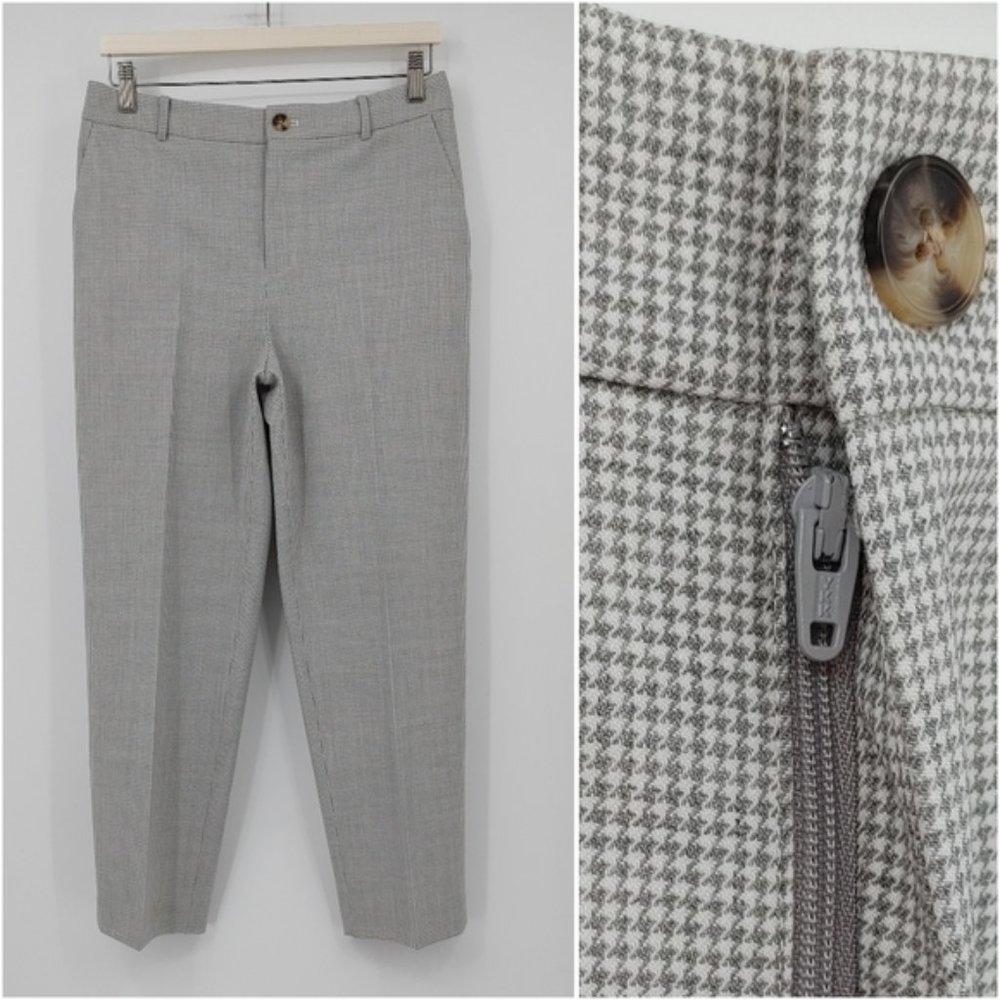 Club Monaco Houndstooth Trousers